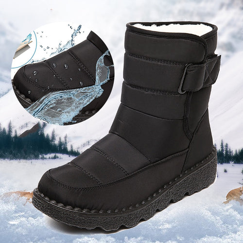 Non Slip Waterproof Snow Boots