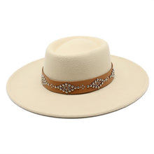 Wide Brim Felted Hat