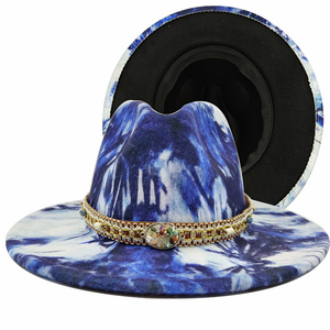 Tie Dye Graffiti Fashion Hat