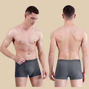 Ice Silk Cozy Thin Boxer Shorts