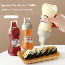 Plastic Condiment Squeeze Bottles With Nozzles