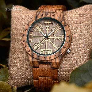 BOBO BIRD Viking Wooden Watch