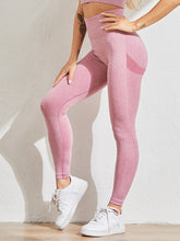 Bubbled High Waist Seamless Leggings