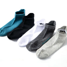 10 Pairs Cotton Low-Cut Thin Crew Socks