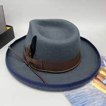 Wool Two-toned Hat