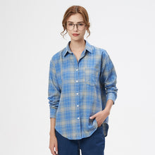 Plaid Long Sleeve Flannel Shirts