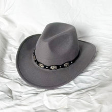 Monochrome Cowboy Hat