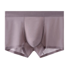 Ice Silk Cozy Thin Boxer Shorts