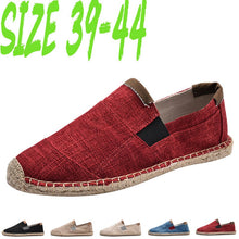 Casual Breathable Canvas Soft Slip On Loafers