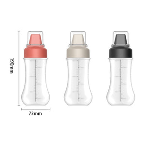 Plastic Condiment Squeeze Bottles With Nozzles