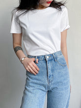 Mulberry Silk Loose T-shirt