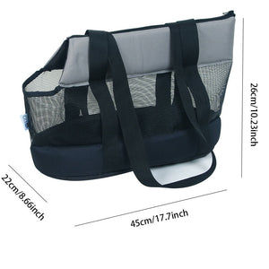 Breathable Portable Single Shoulder Transporter Bag