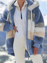 Winter Oversize Long Teddy Bear Coat