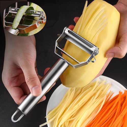 Kitchen Vegetable Stainless Steel Peeler