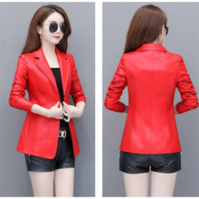 Genuine Leather Slim Fit Jacket