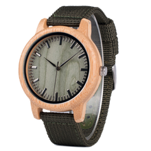 BOBO BIRD Solid Wood Wristwatch