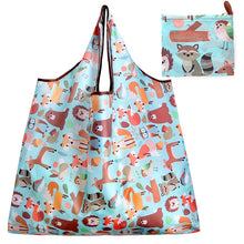 Thick Large Nylon ECO Reusable Polyester Shoulder Bag