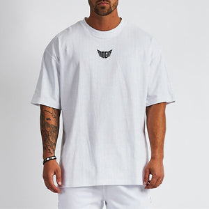 Oversized Dropped Shoulder Loose T-shirt