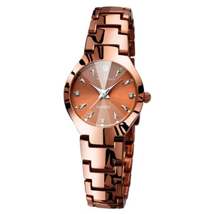 Luxury Quartz Small Dial Bracelet Watch