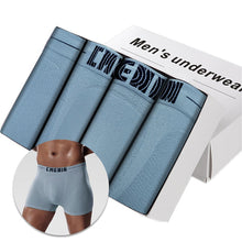 4Pcs Cotton Breathable Boxers