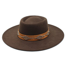Wide Brim Felted Hat