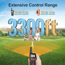 1000m Remote Control Waterproof Rechargeable Electric Dog Training Collar