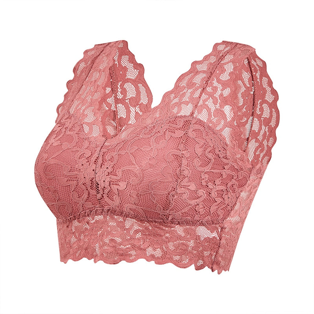 Wire Free Seamless Wireless Gather Bra
