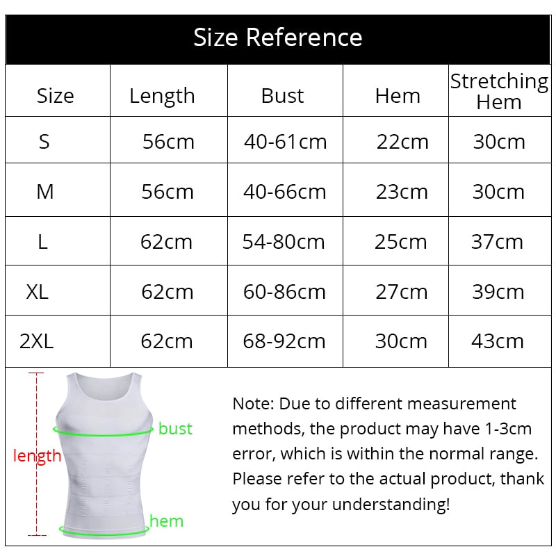 Tank Top Style Tummy Compression Slimming Shapewear