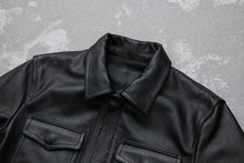 Genuine Leather Classic Black Jacket