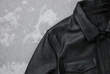 Genuine Leather Classic Black Jacket