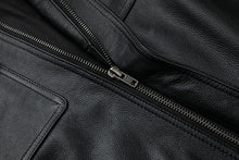 Genuine Leather Classic Black Jacket