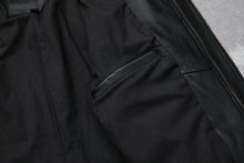 Genuine Leather Classic Black Jacket