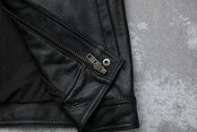 Genuine Leather Classic Black Jacket