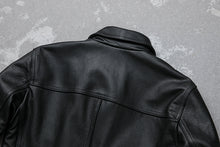 Genuine Leather Classic Black Jacket