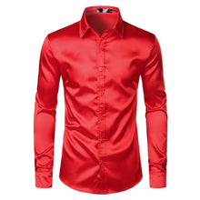 Luxury Dress Smooth Slim Fit Shirt