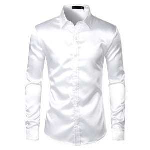 Luxury Dress Smooth Slim Fit Shirt