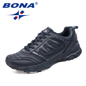 BONA New Style Comfortable Light Soft Athletic Shoes