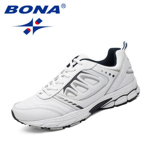 BONA New Style Comfortable Light Soft Athletic Shoes