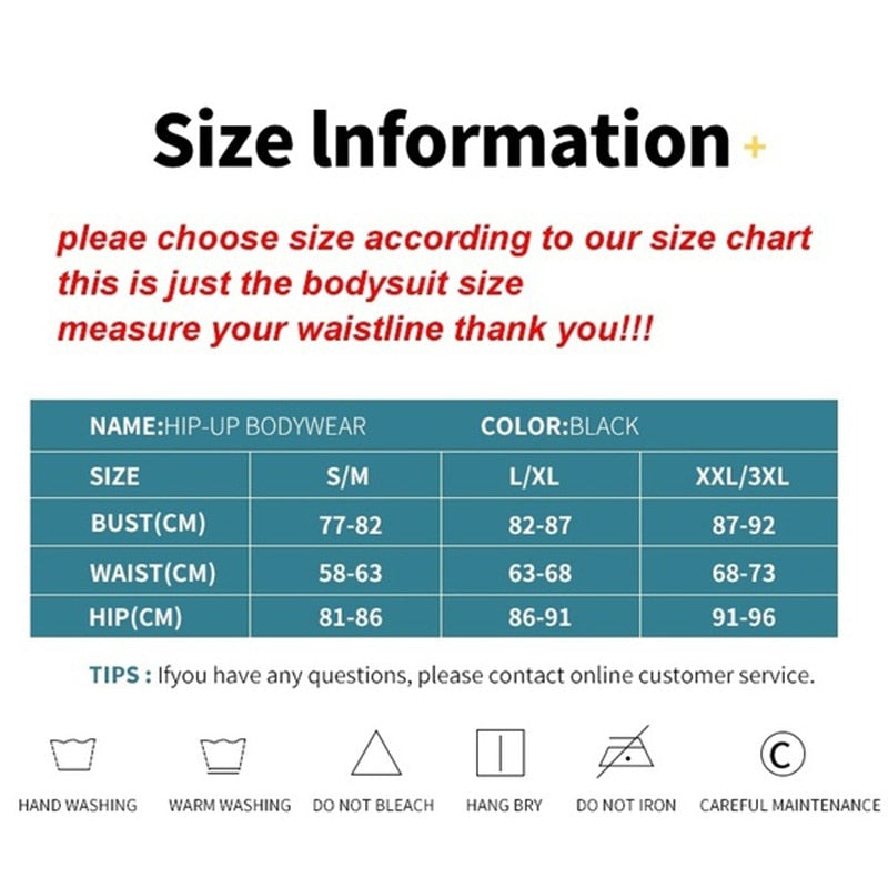 Waist Trainer Tummy Control Thigh Slimmer Body Shaper