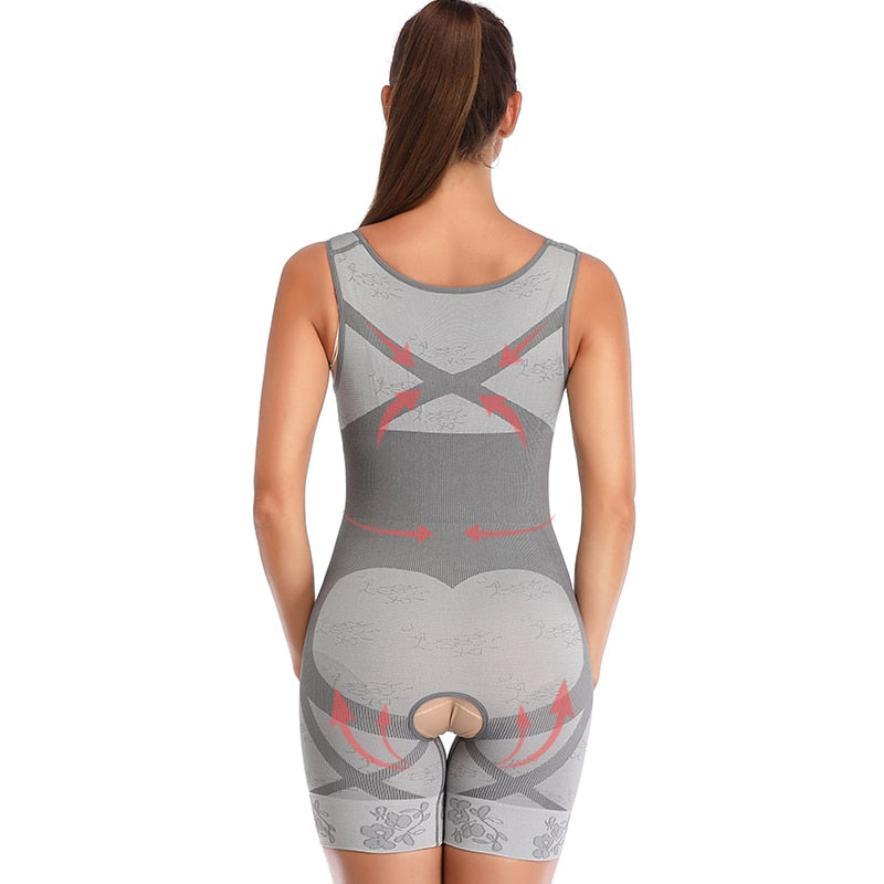 Waist Trainer Tummy Control Thigh Slimmer Body Shaper