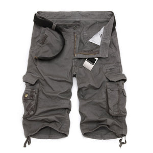 Cool Camouflage Cotton Cargo Shorts