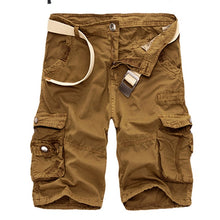 Cool Camouflage Cotton Cargo Shorts