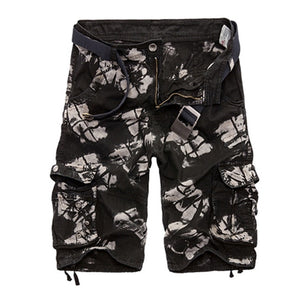 Cool Camouflage Cotton Cargo Shorts