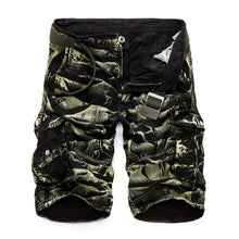 Cool Camouflage Cotton Cargo Shorts