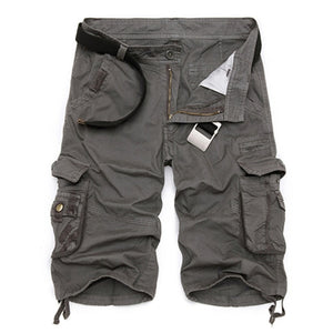 Cool Camouflage Cotton Cargo Shorts