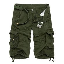 Cool Camouflage Cotton Cargo Shorts