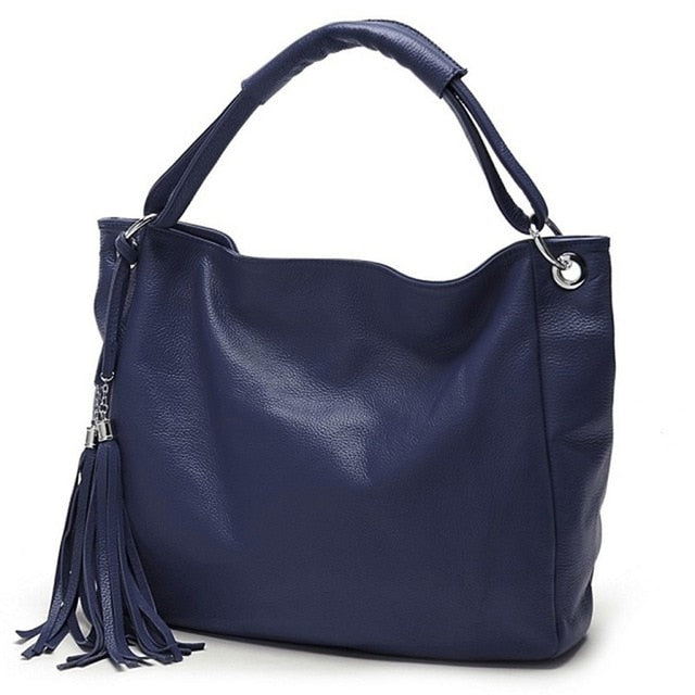 Designer Crocodile Print Two-strap Purse