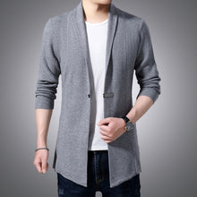 Single Button Cardigan Sweater