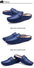 Flat Soft Leather Slip-on Loafer