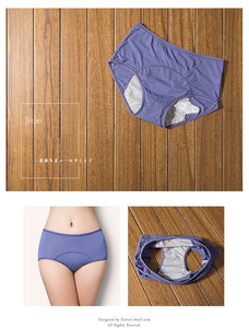 3pcs/Set Leak Proof Menstrual Panties